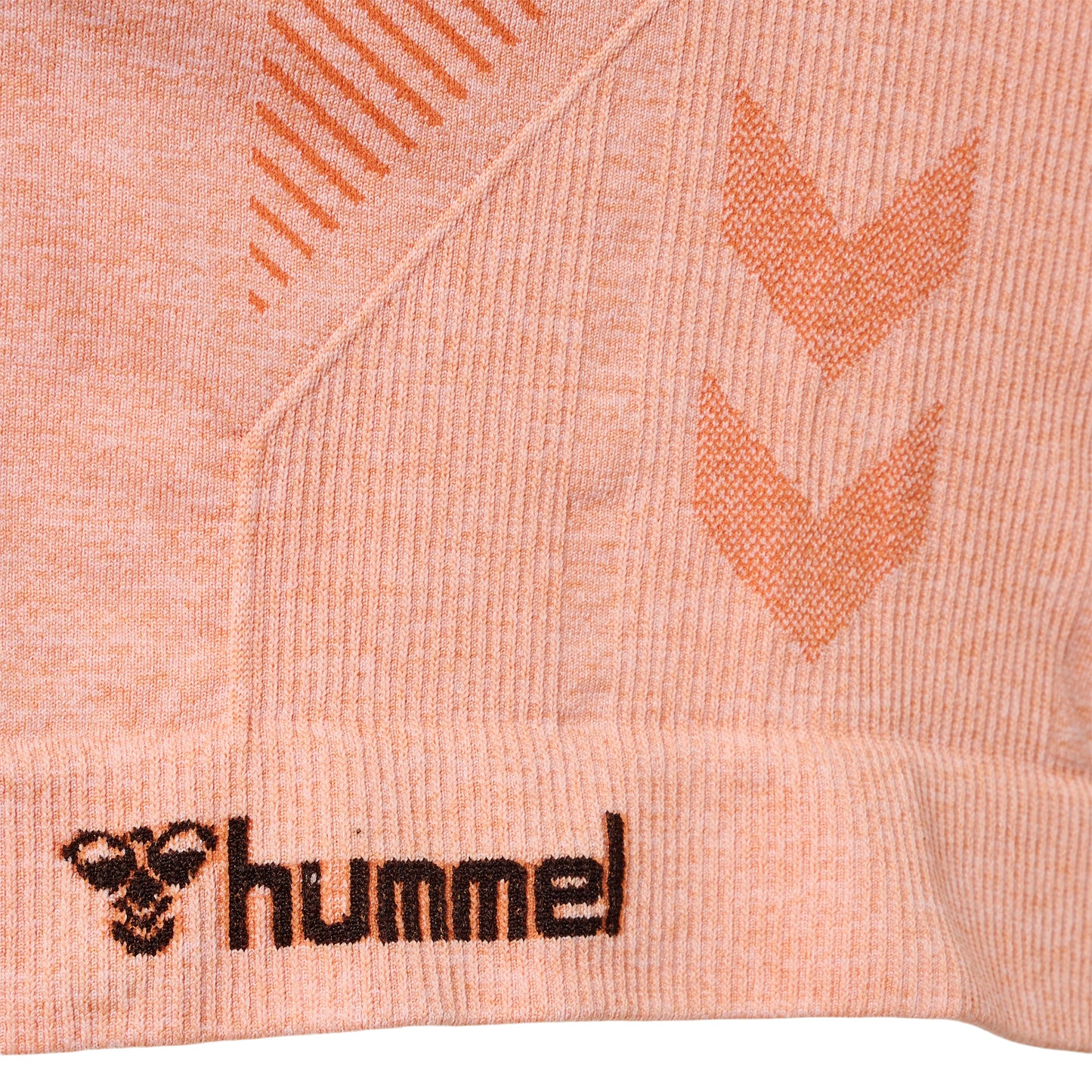 hmlCI SEAMLESS CROPPED T-SHIRT