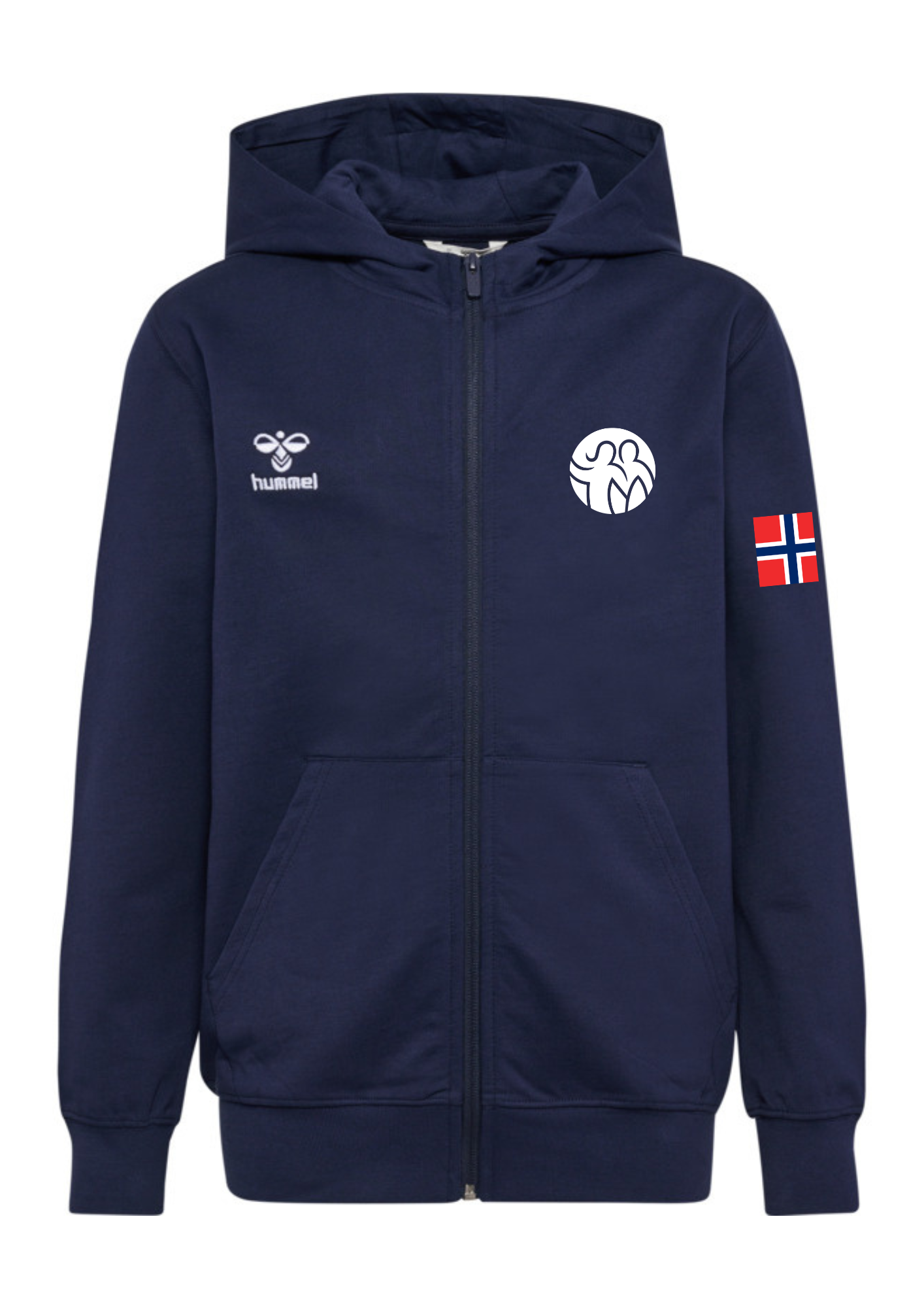 DANS - HUMMEL GO 2.0 ZIP HOODIE KIDS