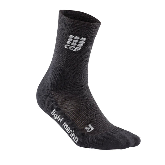 CEP HIKING LIGHT MERINO KOMPRESSION MITT-LÅNG STRUMPA, HERR