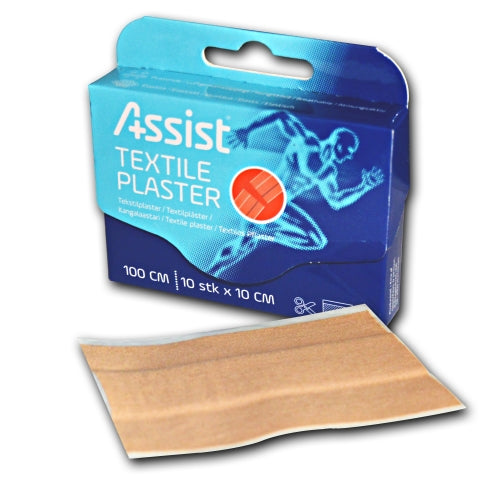 PLÅSTER - TEXTIL, - FLIP FLOP BOX