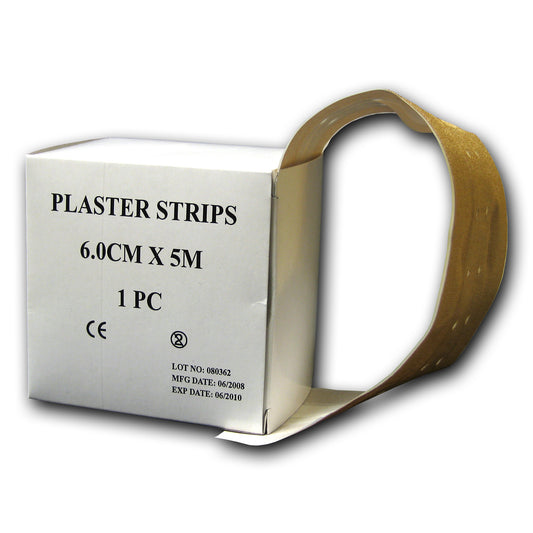 PLÅSTER 5 M RULL, EXP: 12/26, LOT 2266012