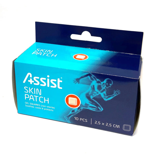 ASSIST BLISTER HUDPLÅSTER, 10 ST>