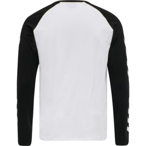 hmlLEGACY BLOCKED T-SHIRT L/S