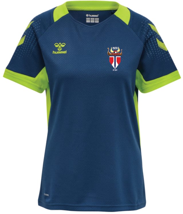 NVFK - hmlLEAD S/S POLY JERSEY WOMEN