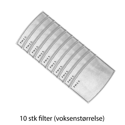 KOLFILTER 10 ST – FÖR VAX