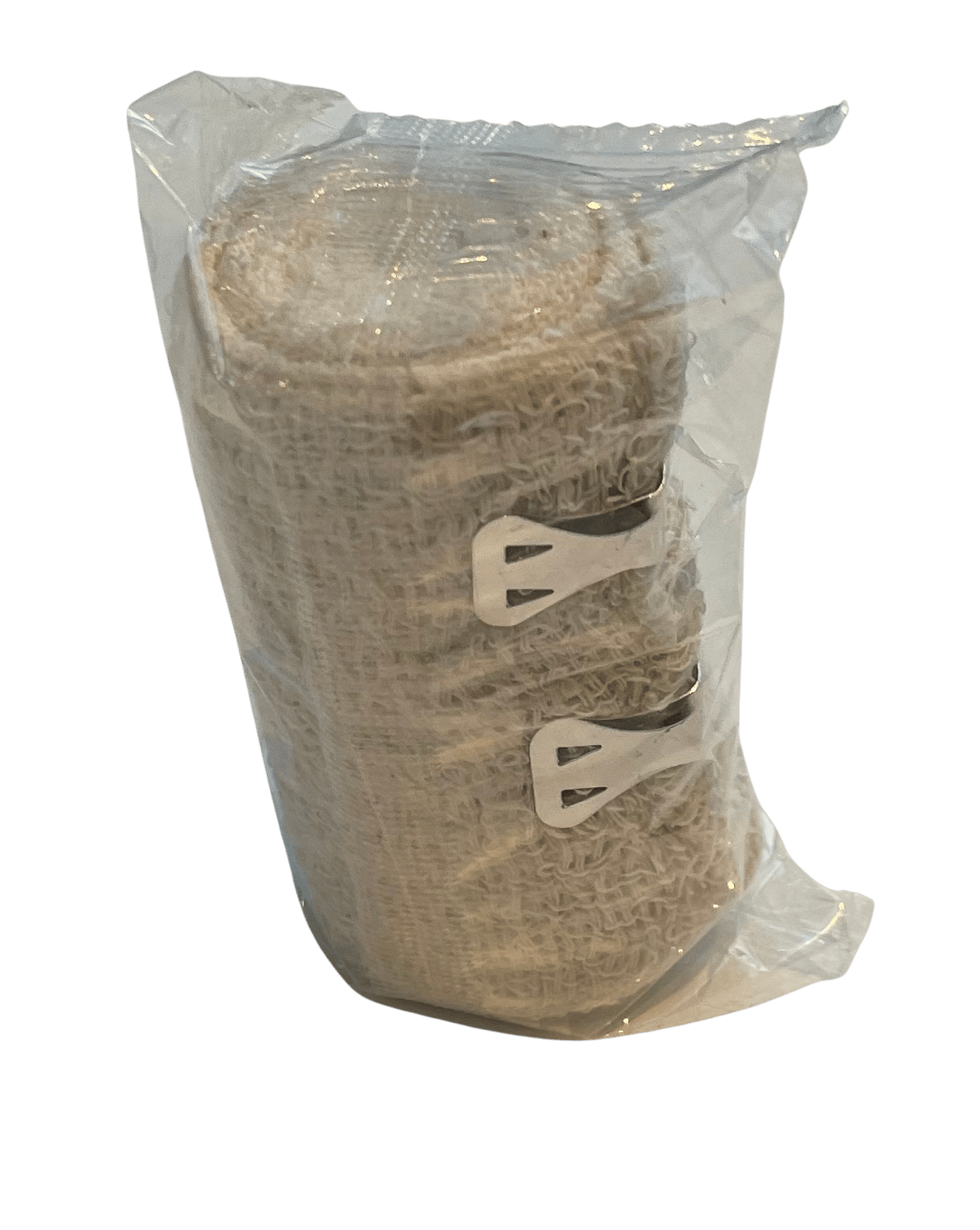 Elastisk bandage, 7,5 cm x 2 m, i polybag