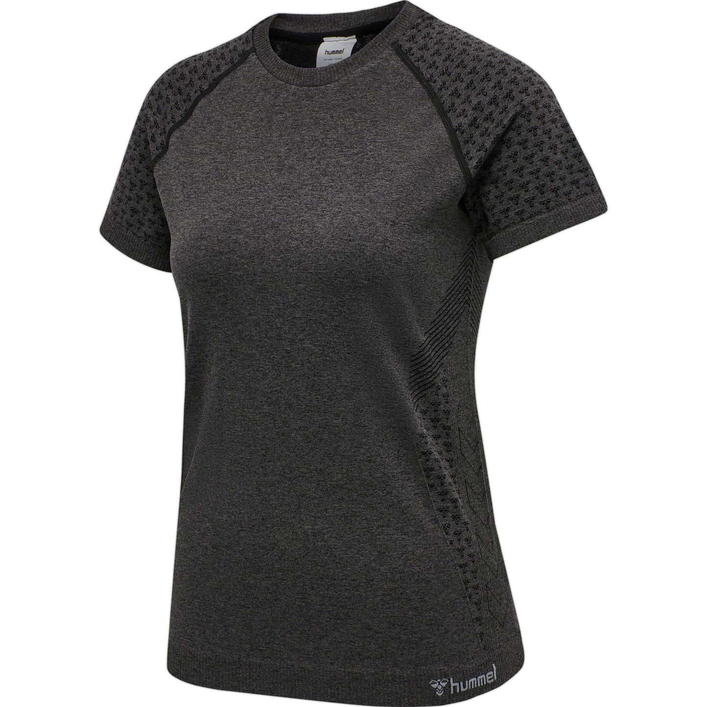 2508-BLACK MELANGE