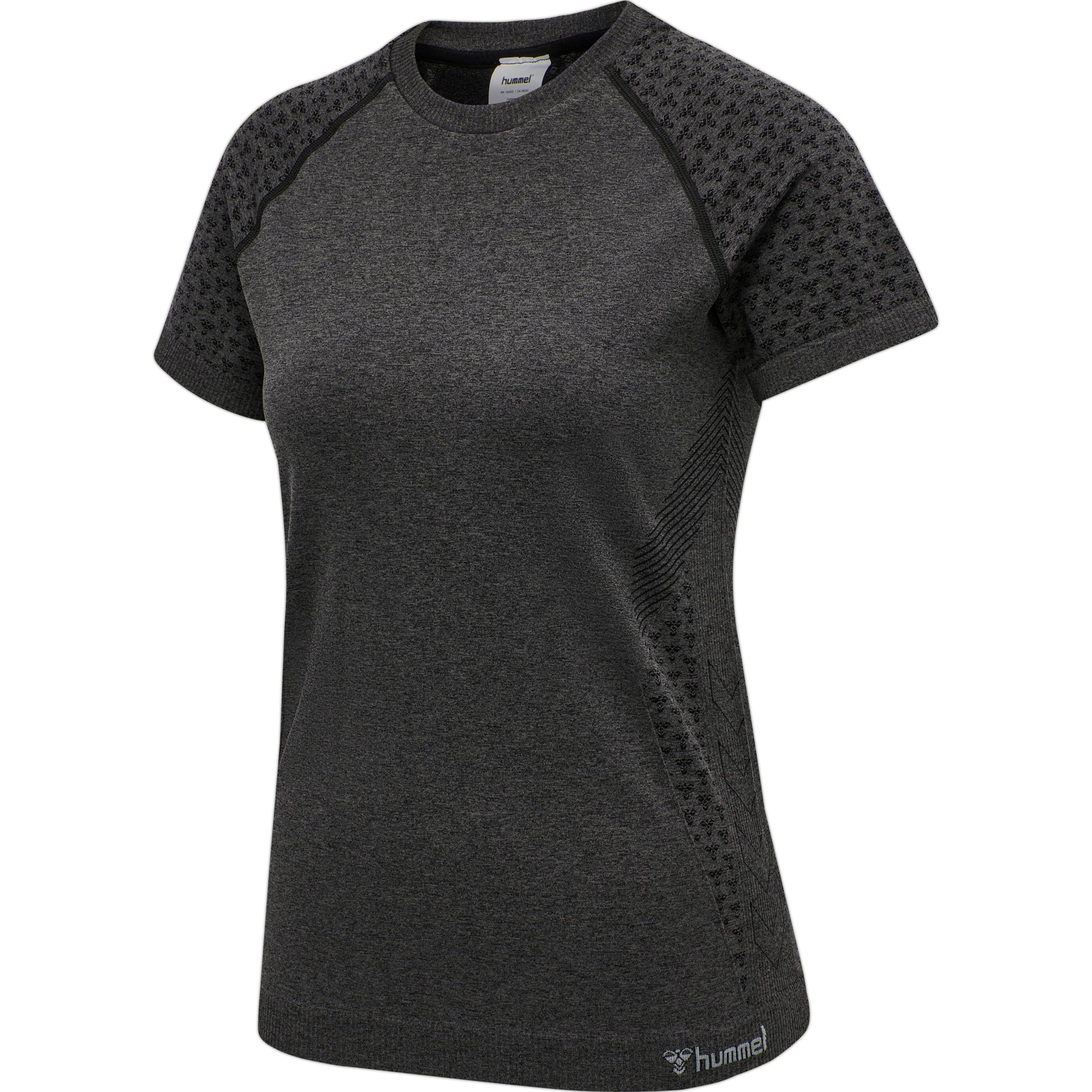 2508-BLACK MELANGE