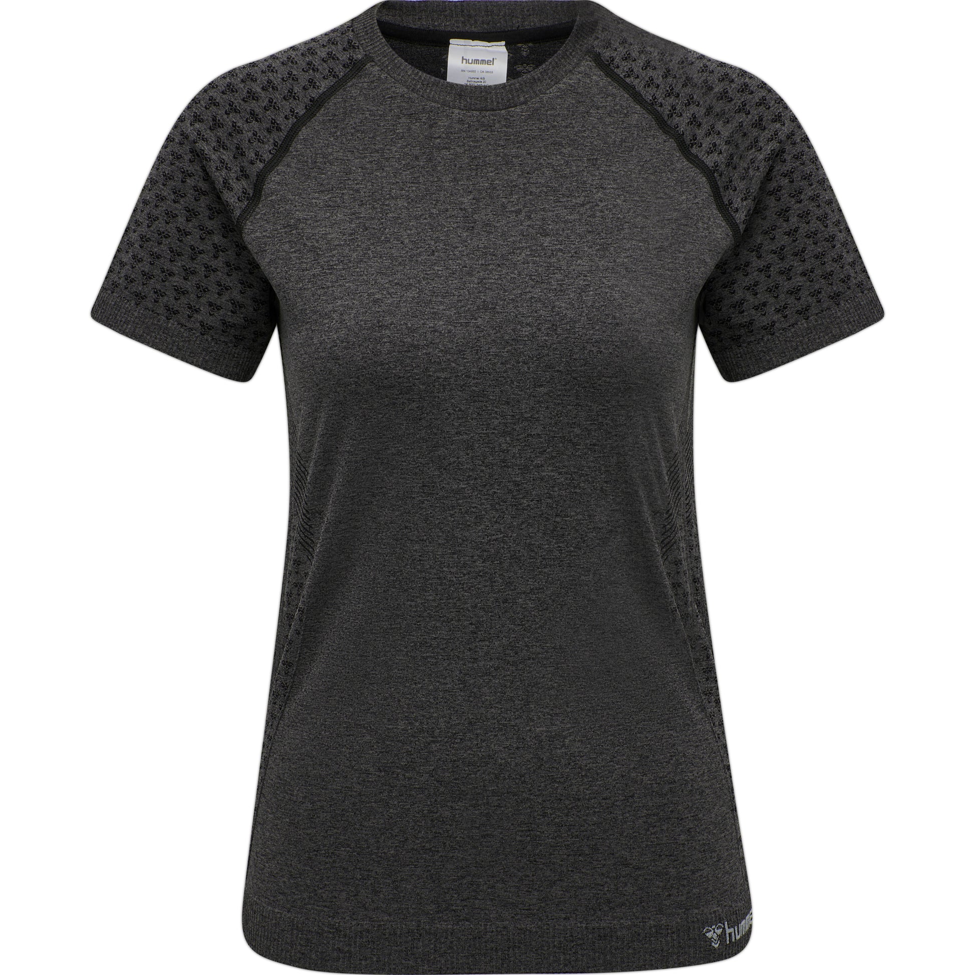 2508-BLACK MELANGE