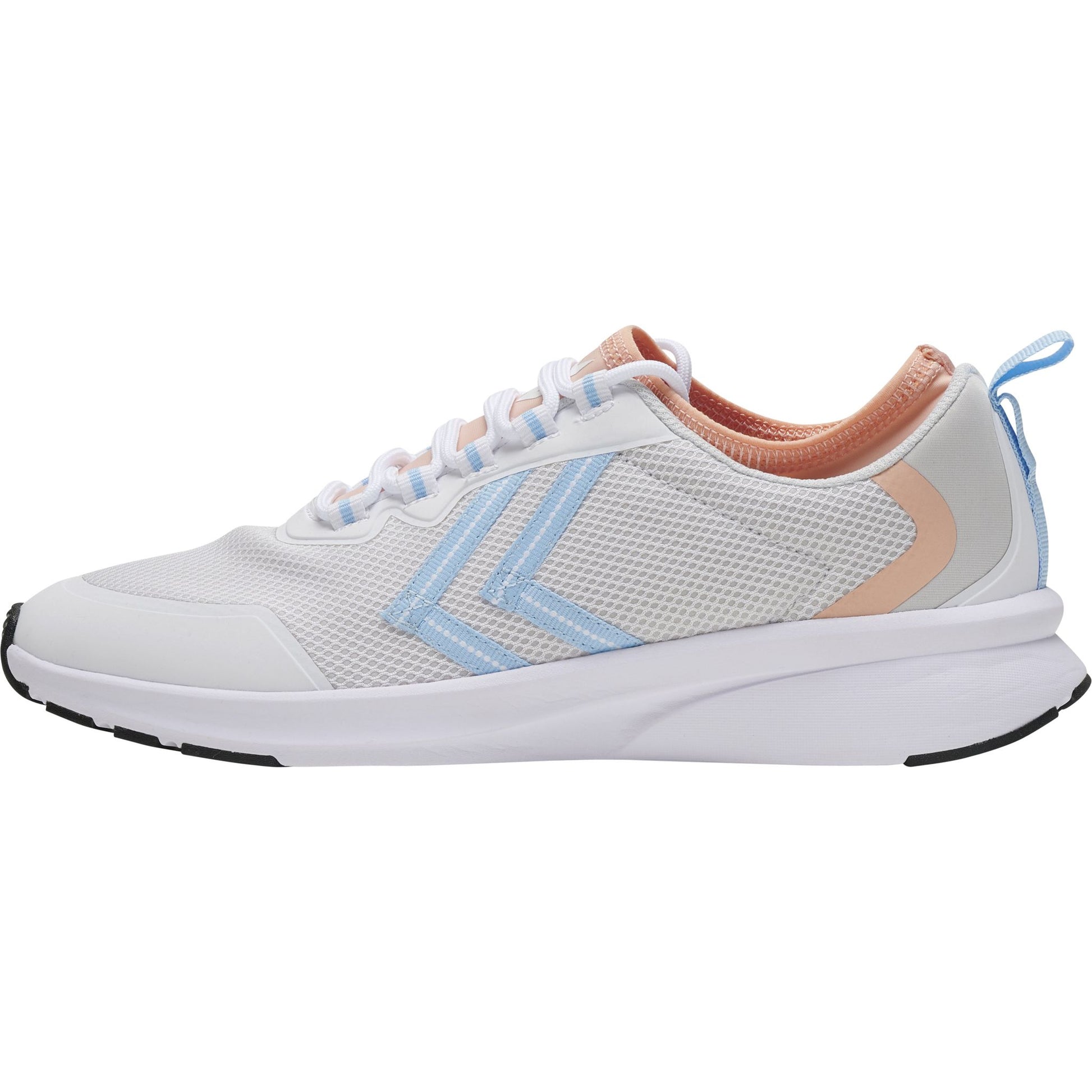 9051-WHITE/PEACHY KEEN