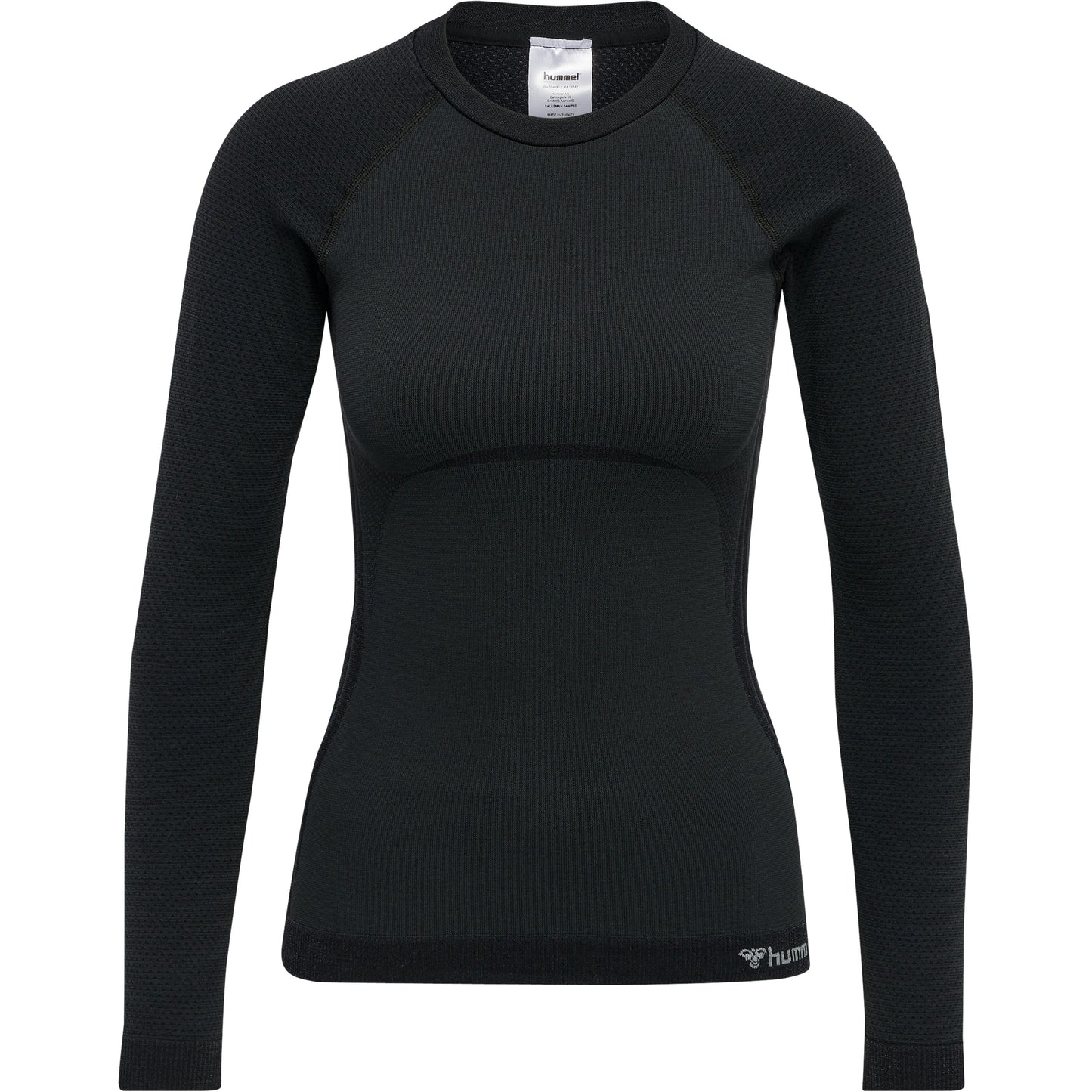 2508-BLACK MELANGE