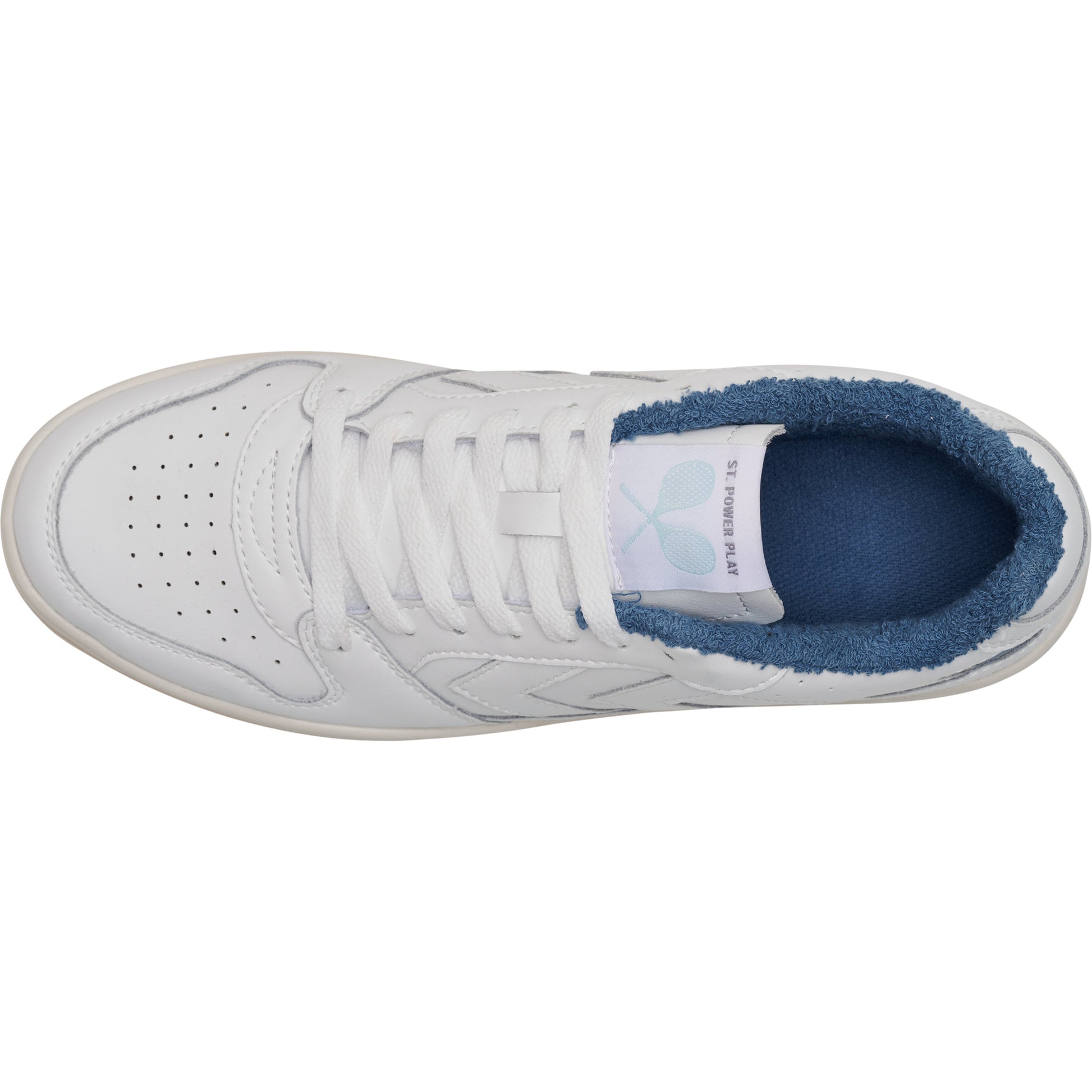 9779-WHITE/CHINA BLUE