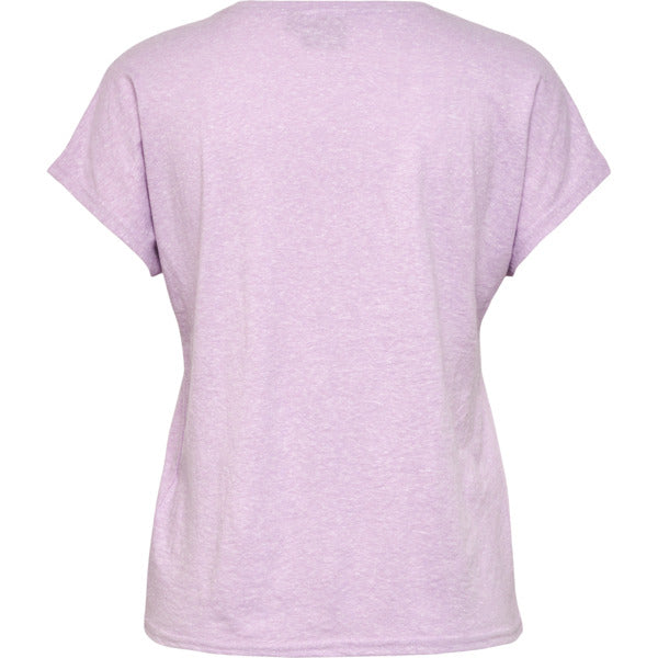 3357-PASTEL LILAC MELANGE