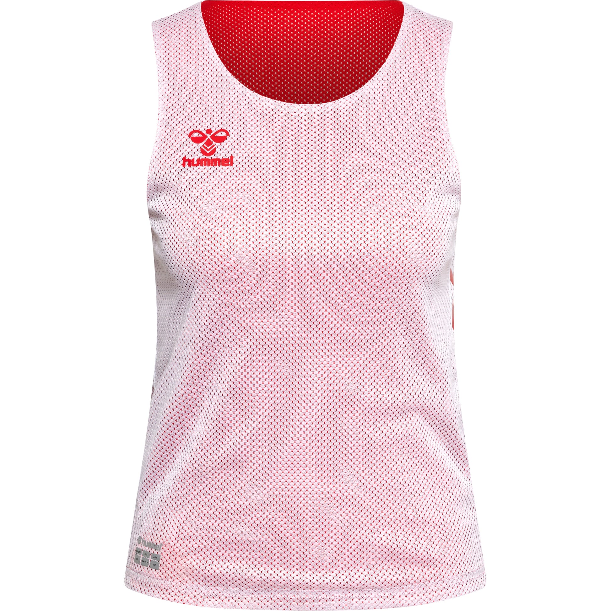 3946-TRUE RED/WHITE