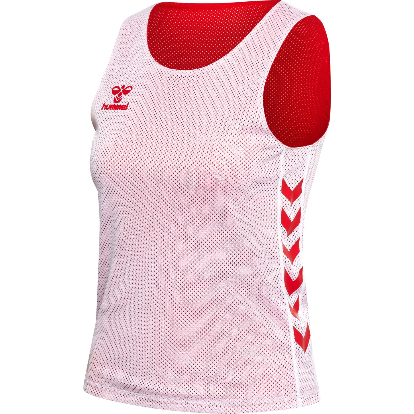 3946-TRUE RED/WHITE