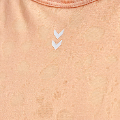 hmlMT IRIS BURNOUT CROP T-SHIRT