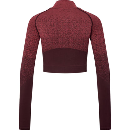 hmlMT FADE SEAMLESS HALF ZIP