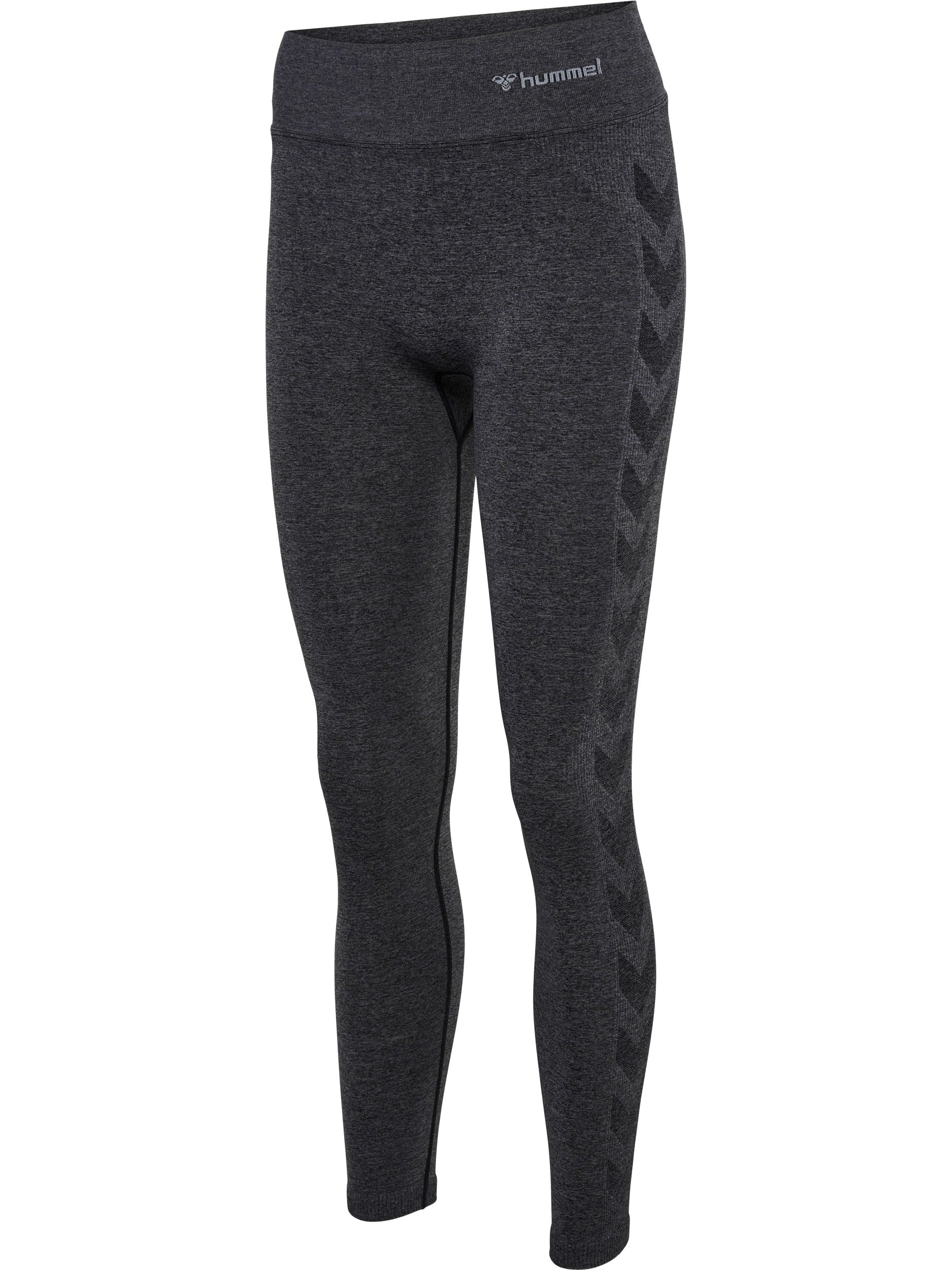 2508-BLACK MELANGE