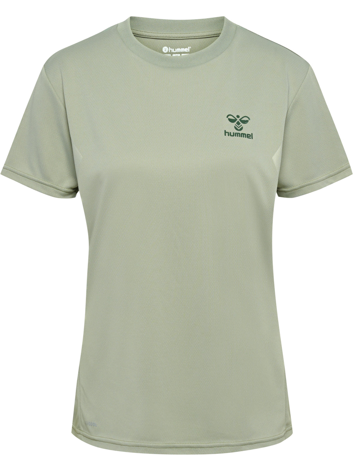 hmlACTIVE PL JERSEY S/S WOMAN – DESERT SAGE