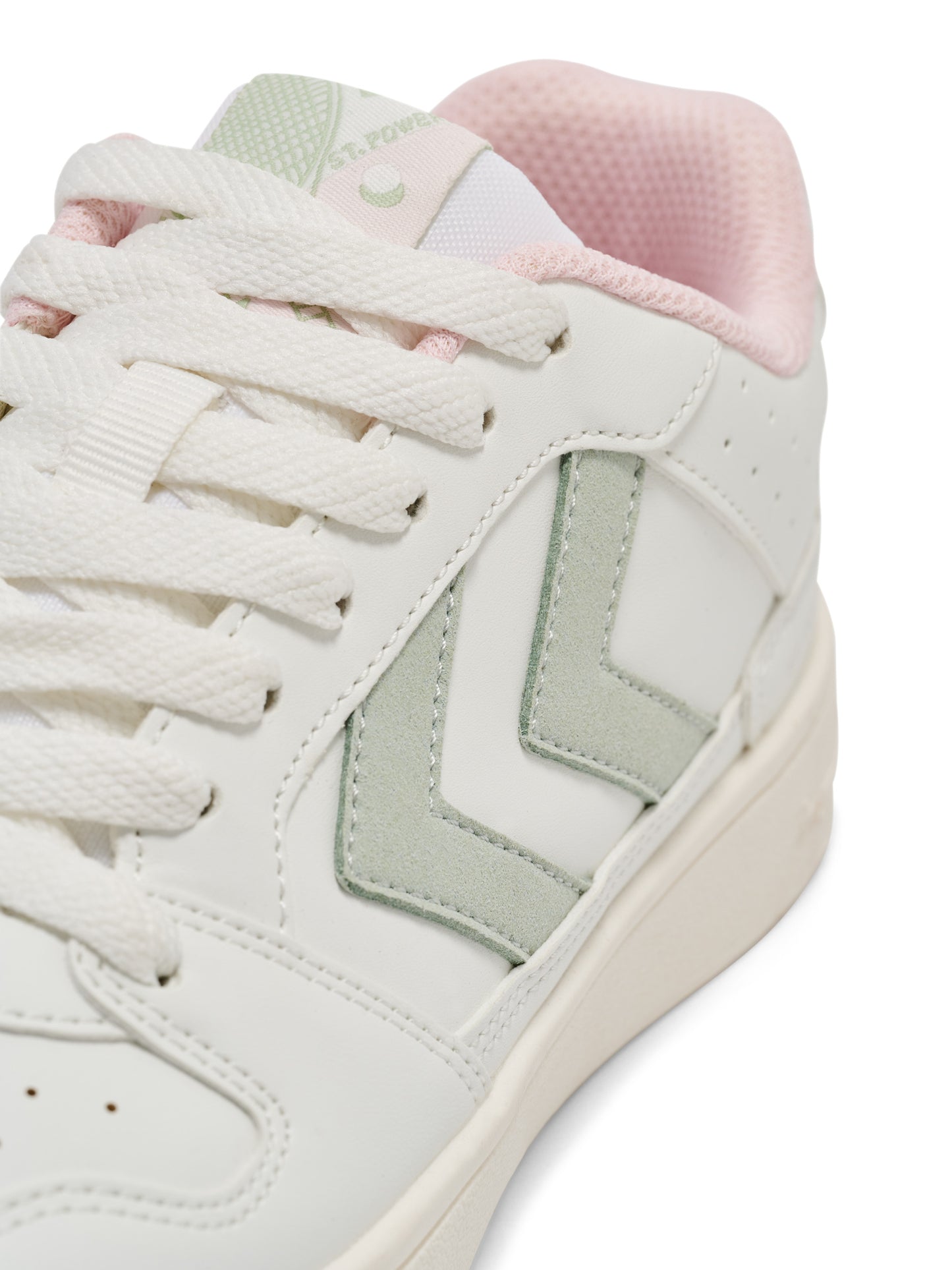 9551-WHITE/SEA FOAM/PALE LILAC