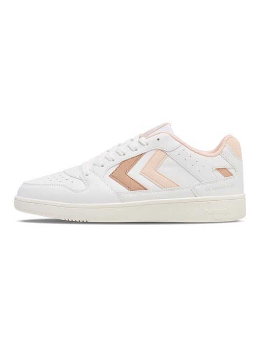 9558-WHITE/SOFT PINK/MAHOGANY ROSE