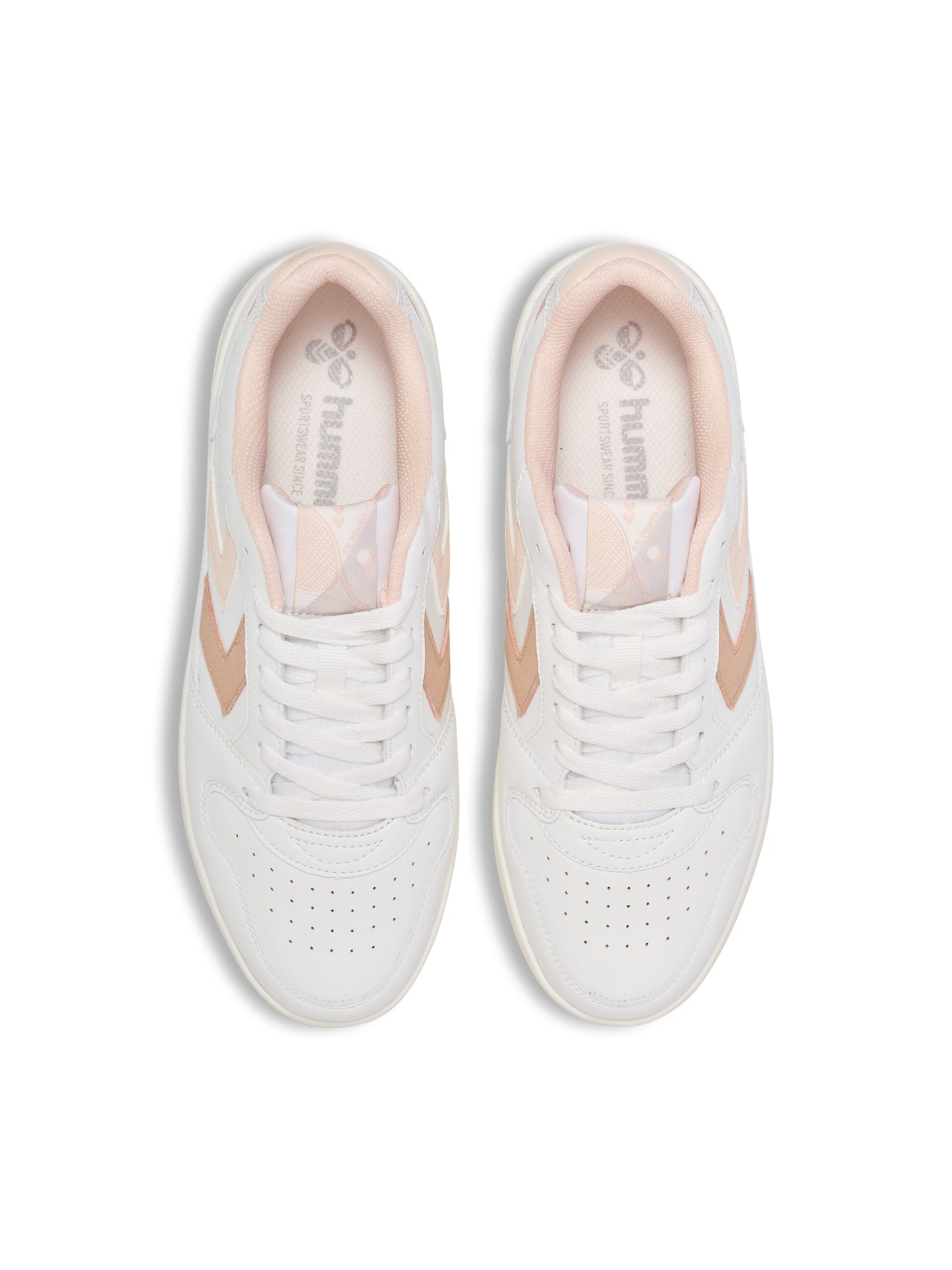 9558-WHITE/SOFT PINK/MAHOGANY ROSE