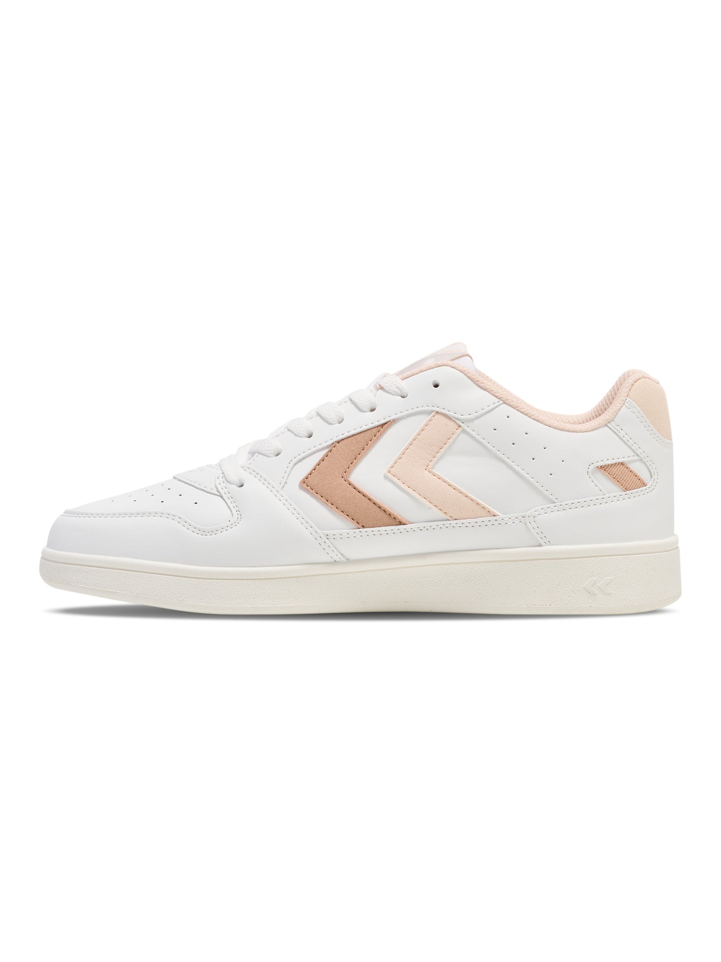 9558-WHITE/SOFT PINK/MAHOGANY ROSE