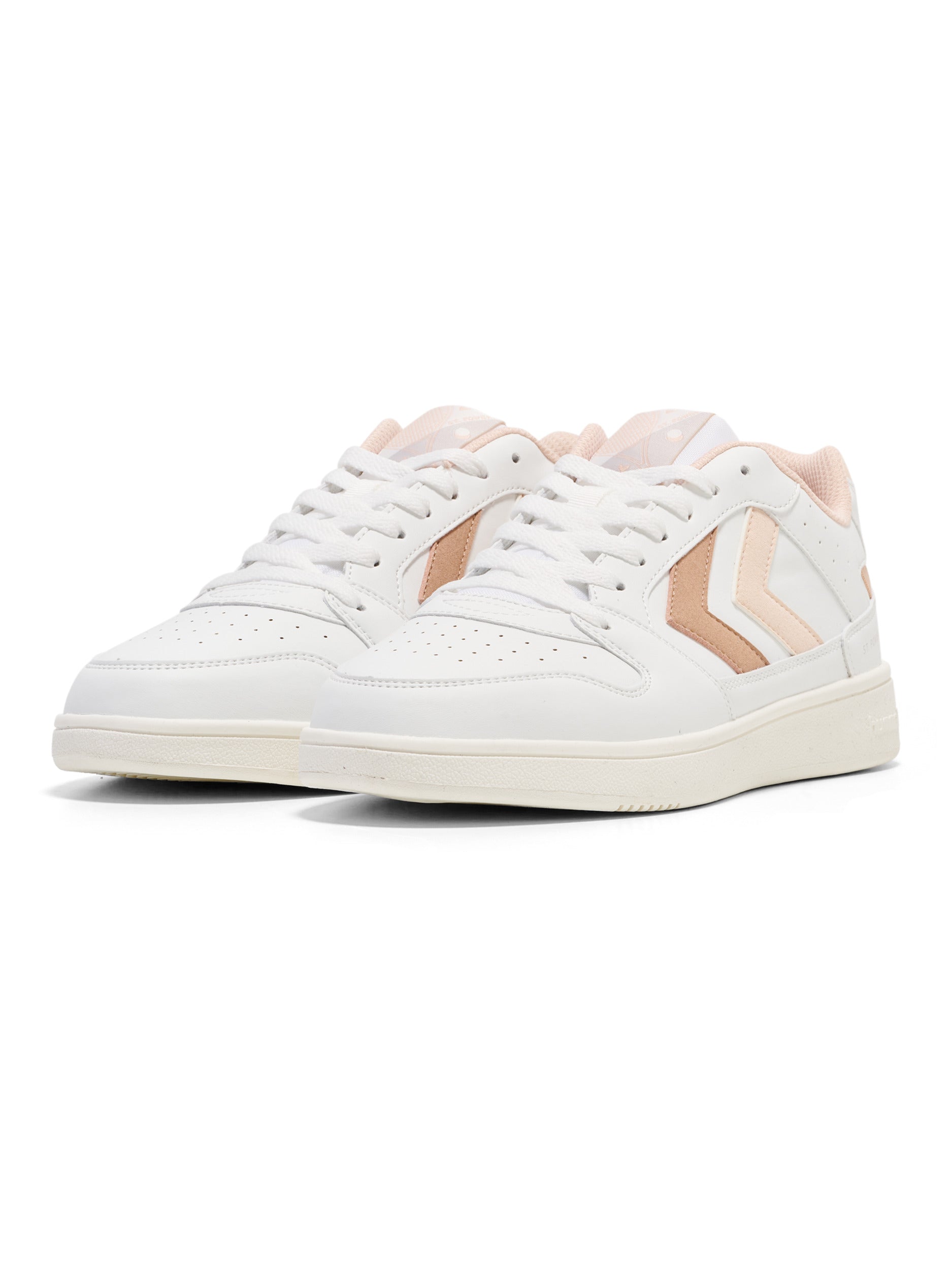 9558-WHITE/SOFT PINK/MAHOGANY ROSE