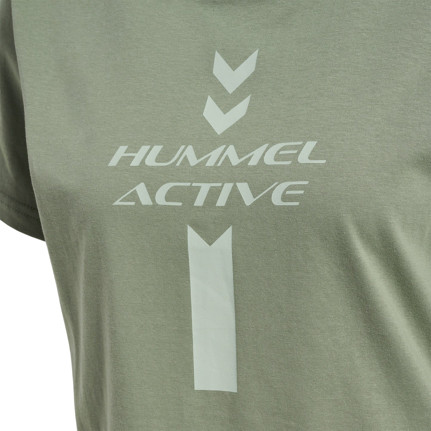 HUMMEL ACTIVE GRAPHIC CO TEE S/S WOMAN