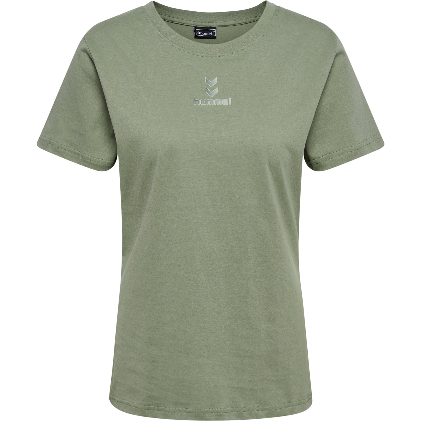 HUMMEL ACTIVE CHEVRONS CO TEE S/S WOMAN