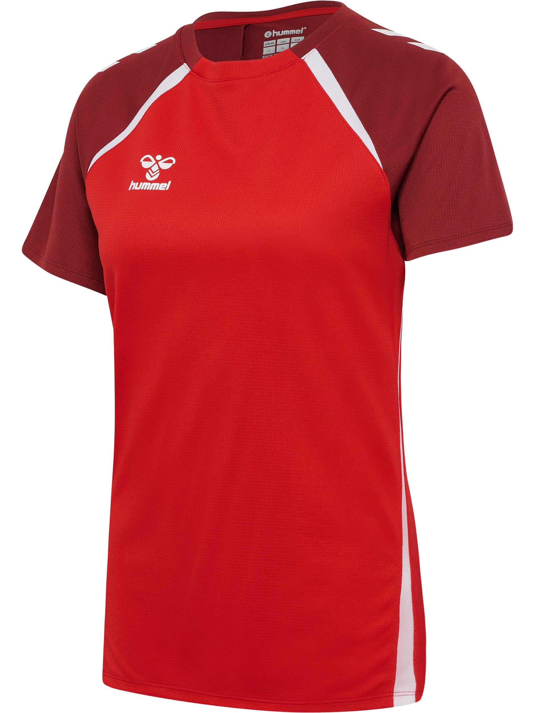 3713-TRUE RED/MAROON
