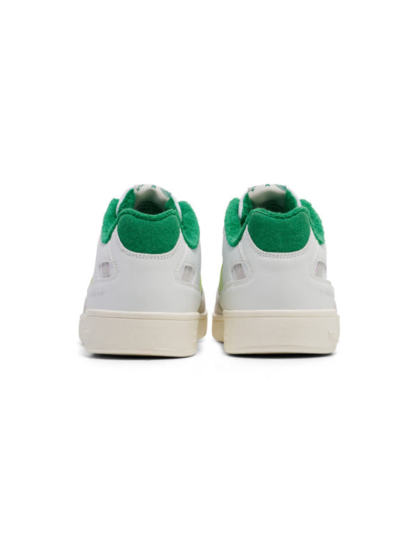 6132-GREEN/WHITE