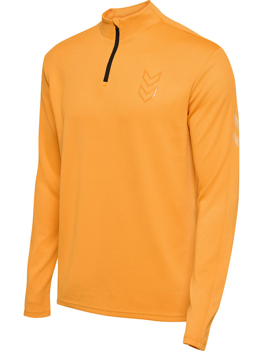 hmlACTIVE PL HALF ZIP