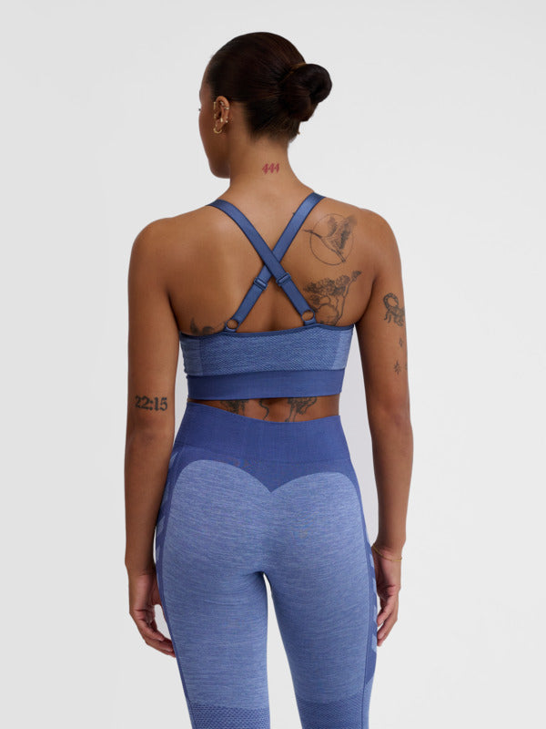 7530-BLUE INDIGO MELANGE