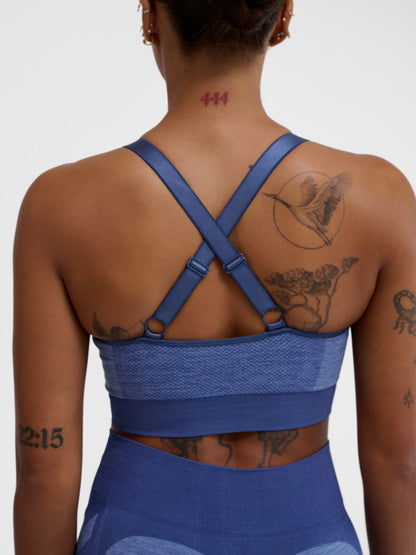 7530-BLUE INDIGO MELANGE