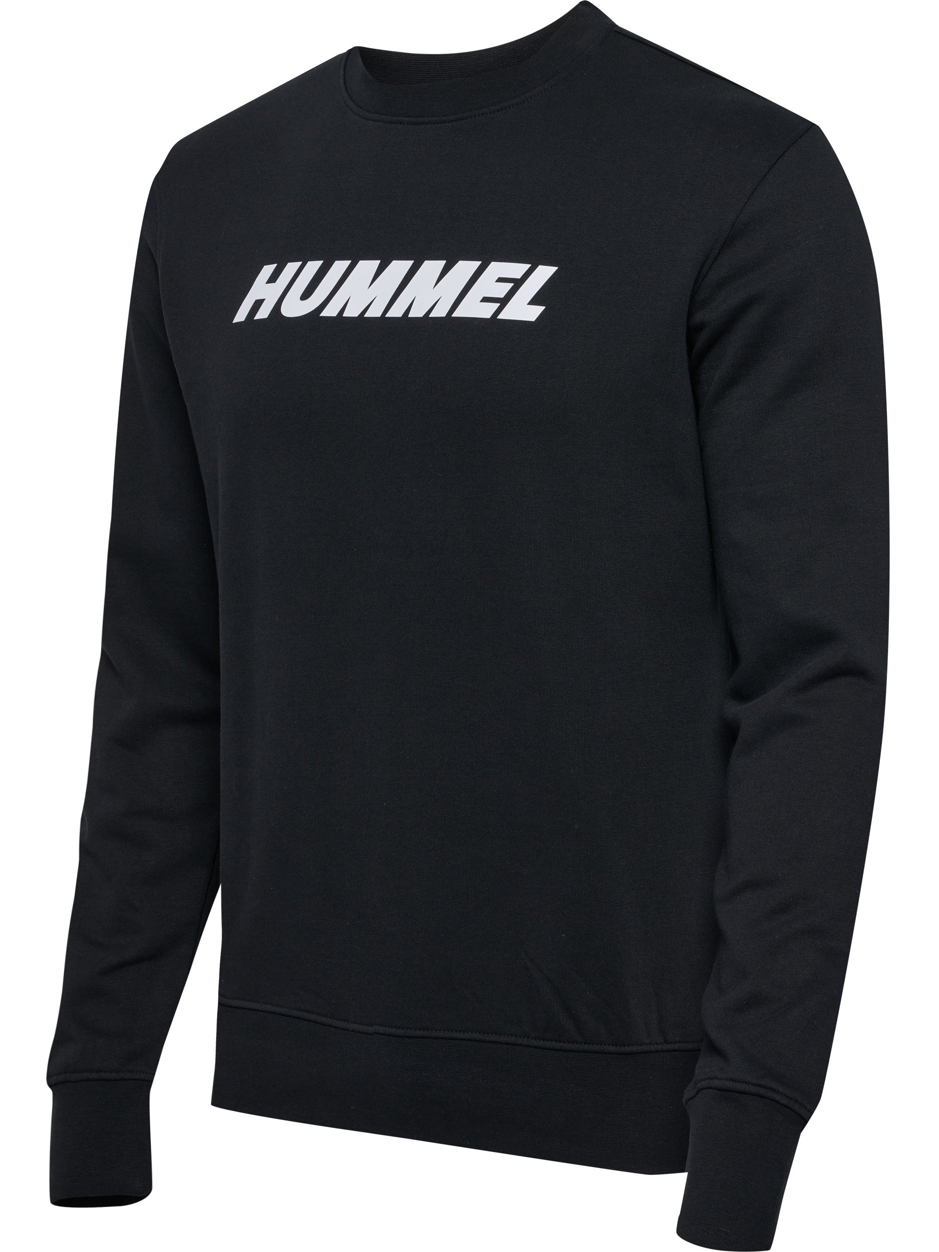 hmlELEMENTAL SWEATSHIRT – BLACK