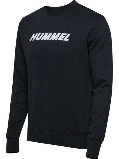 hmlELEMENTAL SWEATSHIRT – BLACK