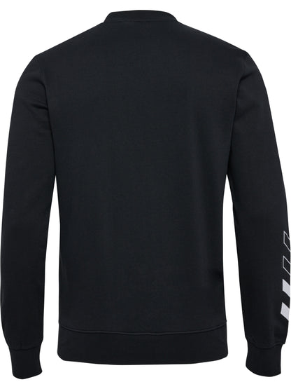 hmlELEMENTAL SWEATSHIRT – BLACK
