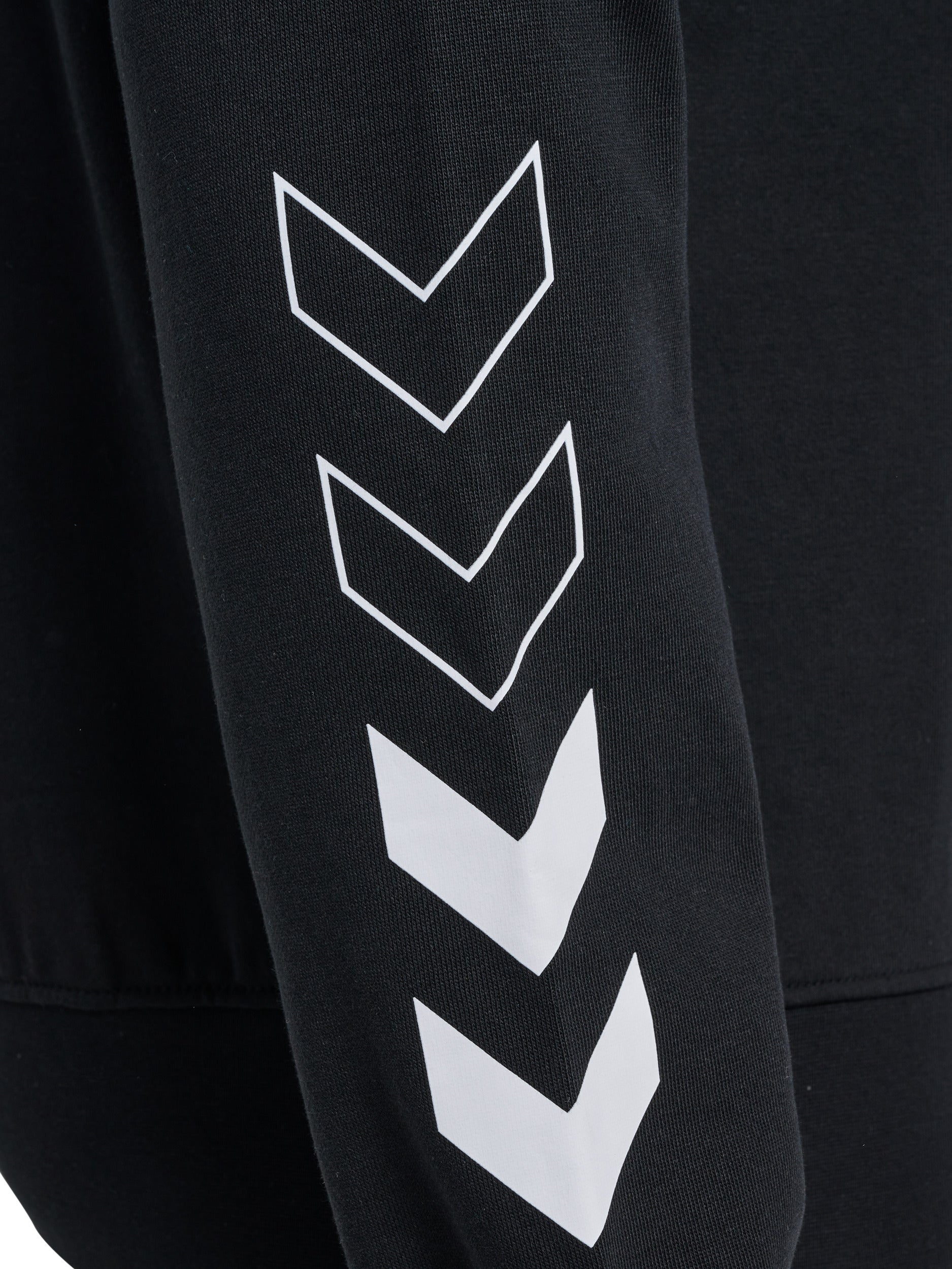 hmlELEMENTAL SWEATSHIRT – BLACK