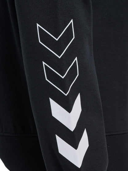 hmlELEMENTAL SWEATSHIRT – BLACK
