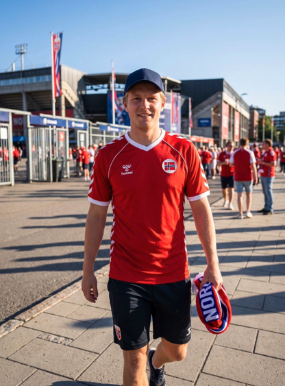 NOR FAN RETRO JERSEY KIDS