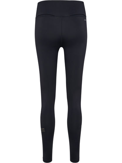 hmlCOURT MID WAIST POCKET TIGHTS W