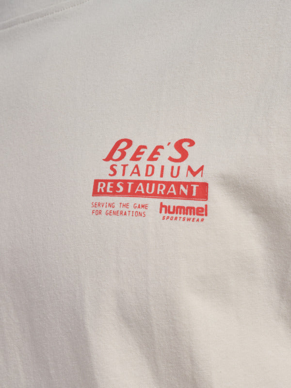 hmlLOOSE T-SHIRT L/S BEES STADIUM