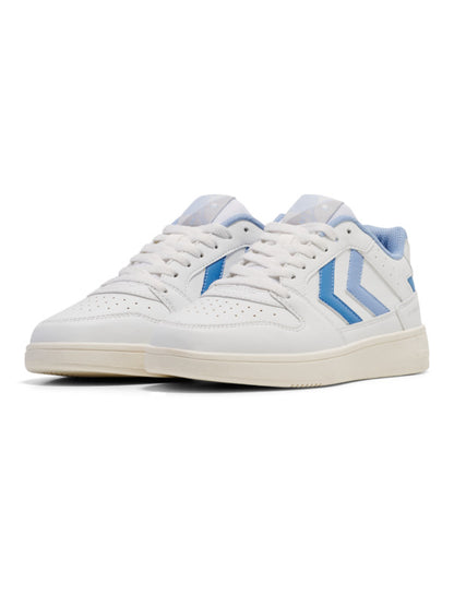 9343-BRIGHT WHITE/CERULEAN
