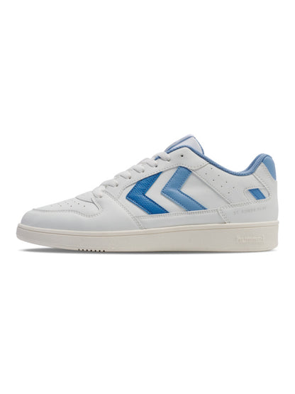 9343-BRIGHT WHITE/CERULEAN