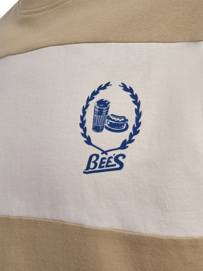 hmlLOOSE T-SHIRT S/S BEES STRIPE