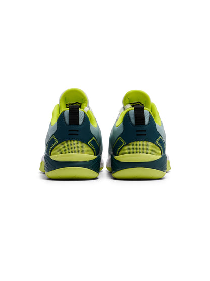 9990-WHITE/GREEN/YELLOW