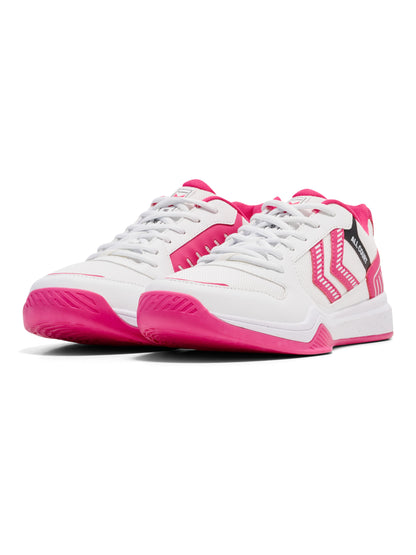 9381-BRIGHT WHITE/RASPBERRY SORBET