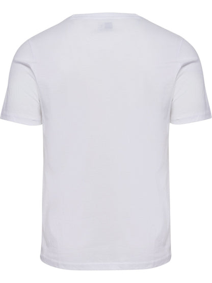 hmlGRAPHIC DISPLACED LOGO TEE