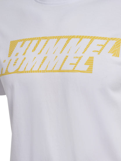 hmlGRAPHIC DISPLACED LOGO TEE